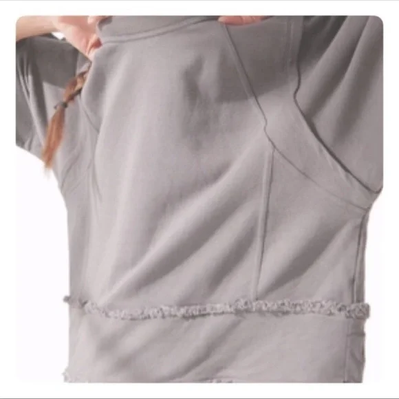 Free People WHERE THE WIND BLOWS 2 PIECE PULLOVER AND JOGGERS SET SIZE SMALL NWT - Picture 4 of 11